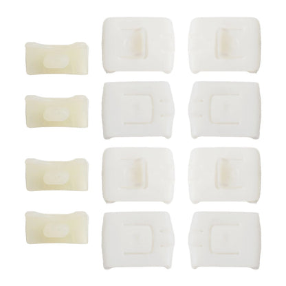 Set of 12 PVC Nylon Clips for VW Golf, Corrado