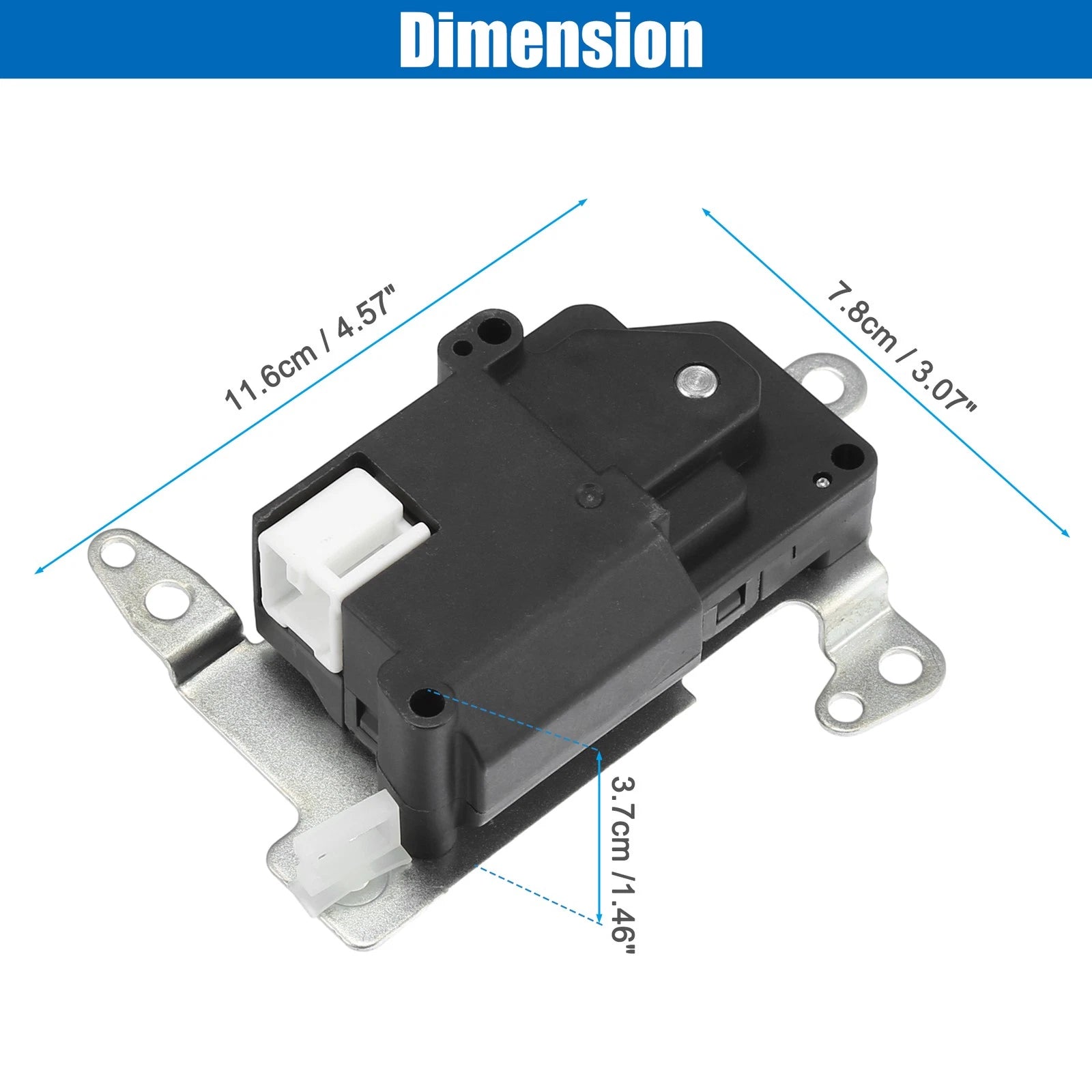 HVAC Heater Blend Door Actuator for Toyota 4Runner (1999–2002)