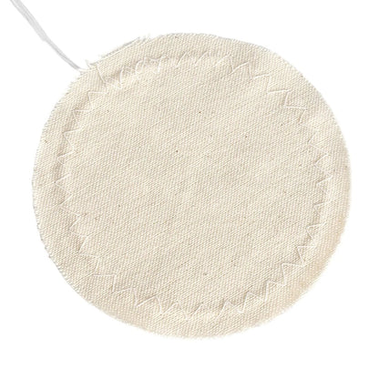10X Siphon Coffee Pot Filter Cloth for (10.5x10.5cm)