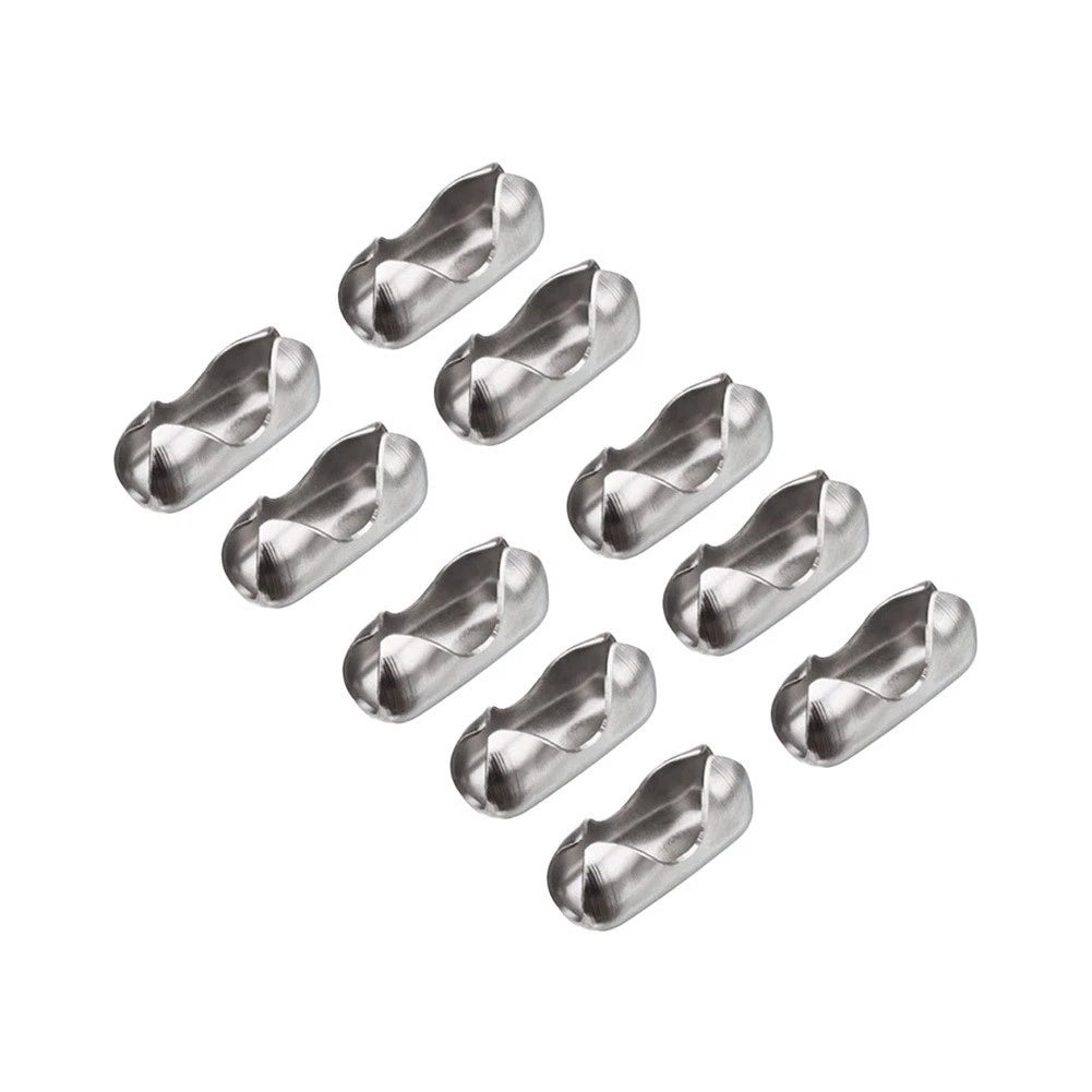 Set of 4 Metal Chain Bead Connectors for Crafters