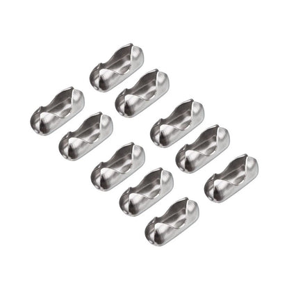 Set of 4 Metal Chain Bead Connectors for Crafters