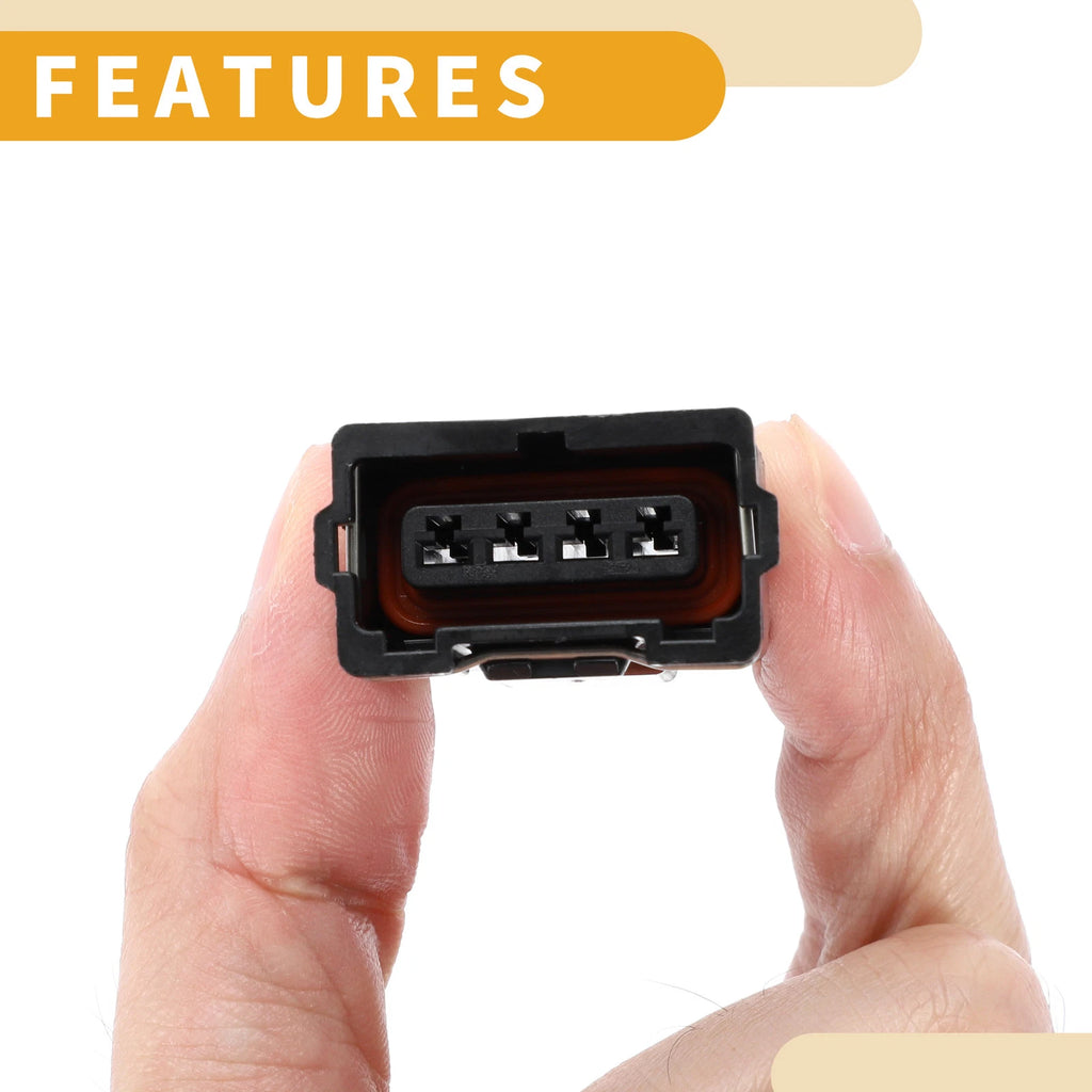4 Pin Throttle Position Sensor Connector Plug for Mitsubishi