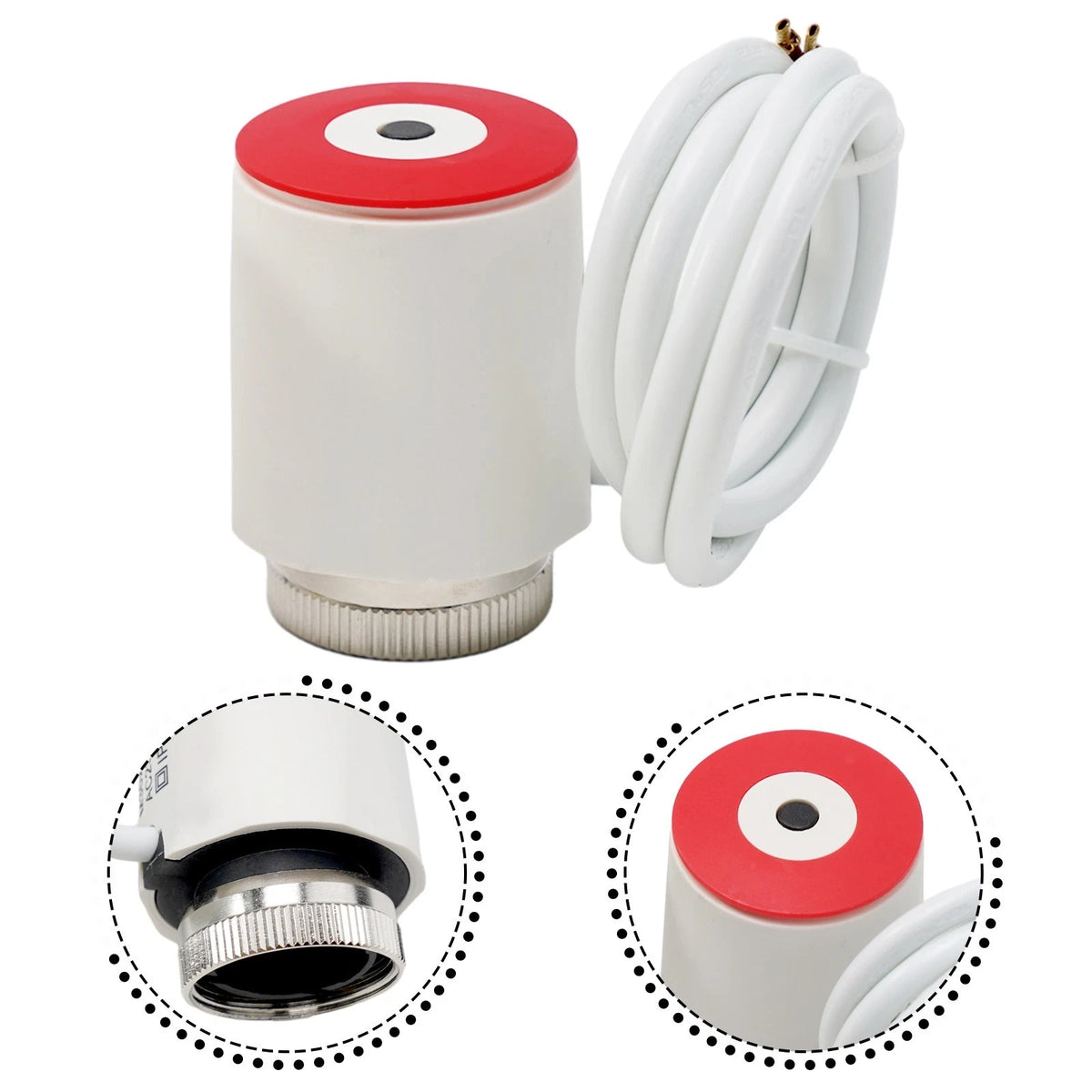 Electric Thermal Actuator for Floor Heating Radiator Valve