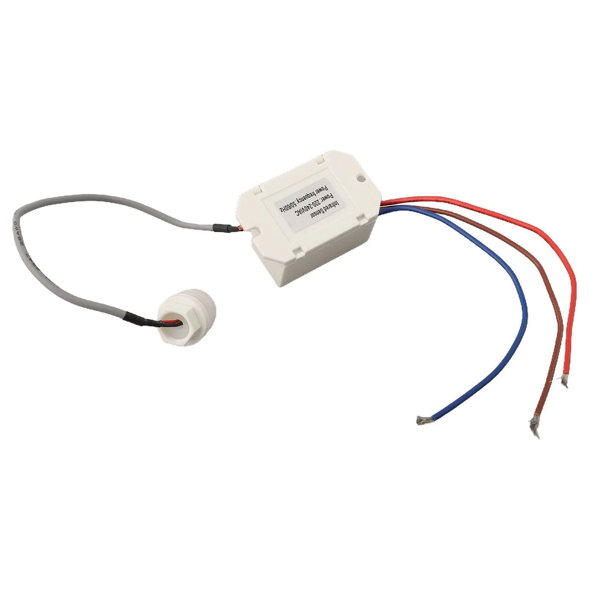 Motion Sensor Electric Relay for Adjustable Sensitivity (2010–2023)
