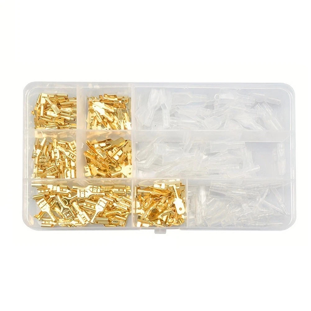 270PCS Electrical Wire Crimp Terminal Connector Assorted Sizes