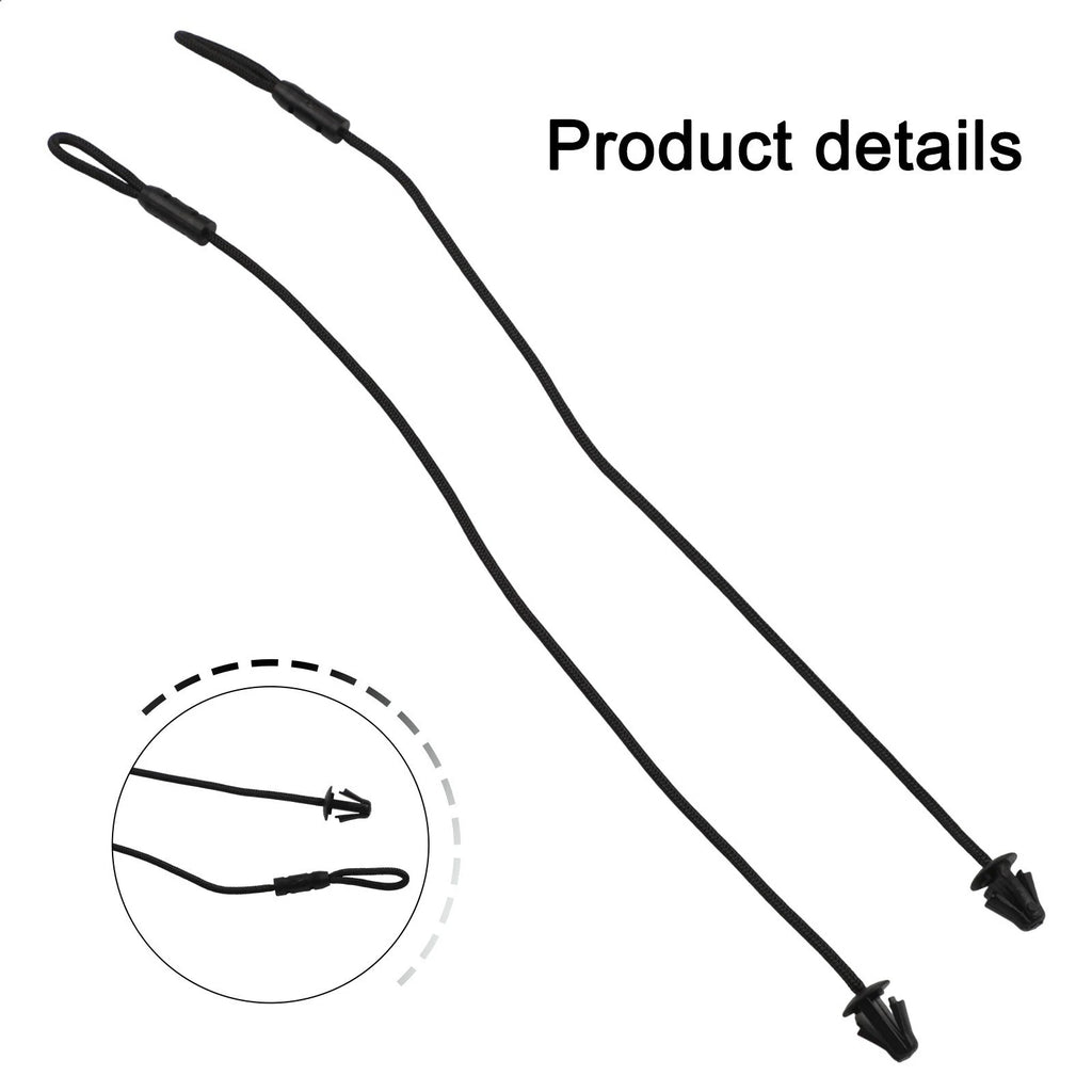 Parcel Shelf Strap for Auto Parts (Nylon + Plastic)
