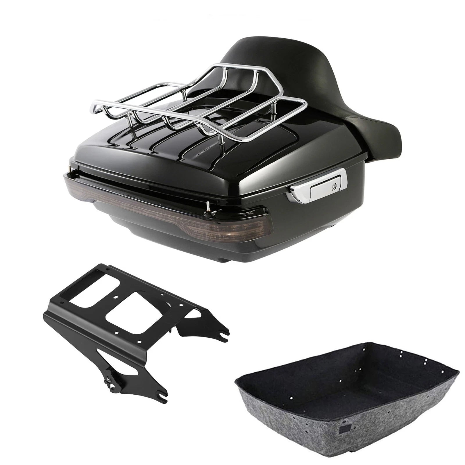 LED Light Rack Mount for Harley Electra Glide (2009–2013)