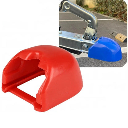 Blue ABS Coupler Ball Cover for RV Trailer Hitch Head Weather UV Shield