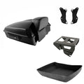 Chopped Trunk Backrest Solo Mount Rack Docking Kit for Harley Touring (2014–2026)
