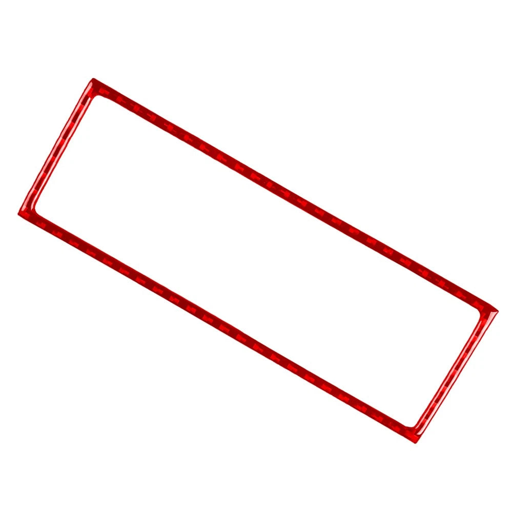 Center Console Storage Box Frame Cover Trim for BMW 3 Series E36 (1991–1999) Red