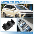 Front Right Power Window Switch for Toyota Avanza (2007–2008) No. 84820B0010
