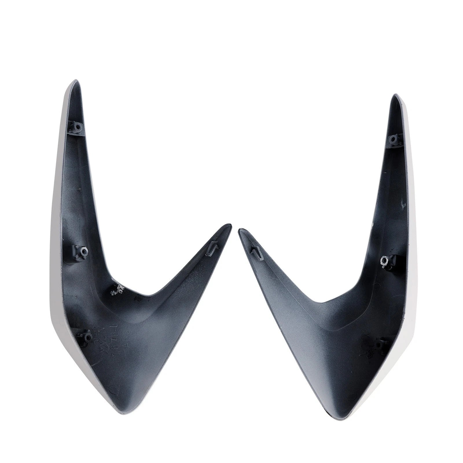 Side Frame Cover Panel Fairing for Street Triple 765 R/RS (2020–2022) White