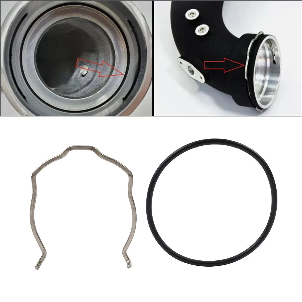 Charge Pipe C Clip with O-Ring Seal for BMW N54 N55 E82 E88 E90 E91 E92 135i 335i