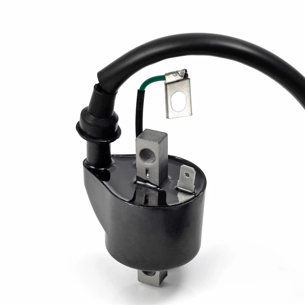 Ignition Coil & Spark Plug for Polaris Scrambler 500 4X4 2x4 (1997–2003)