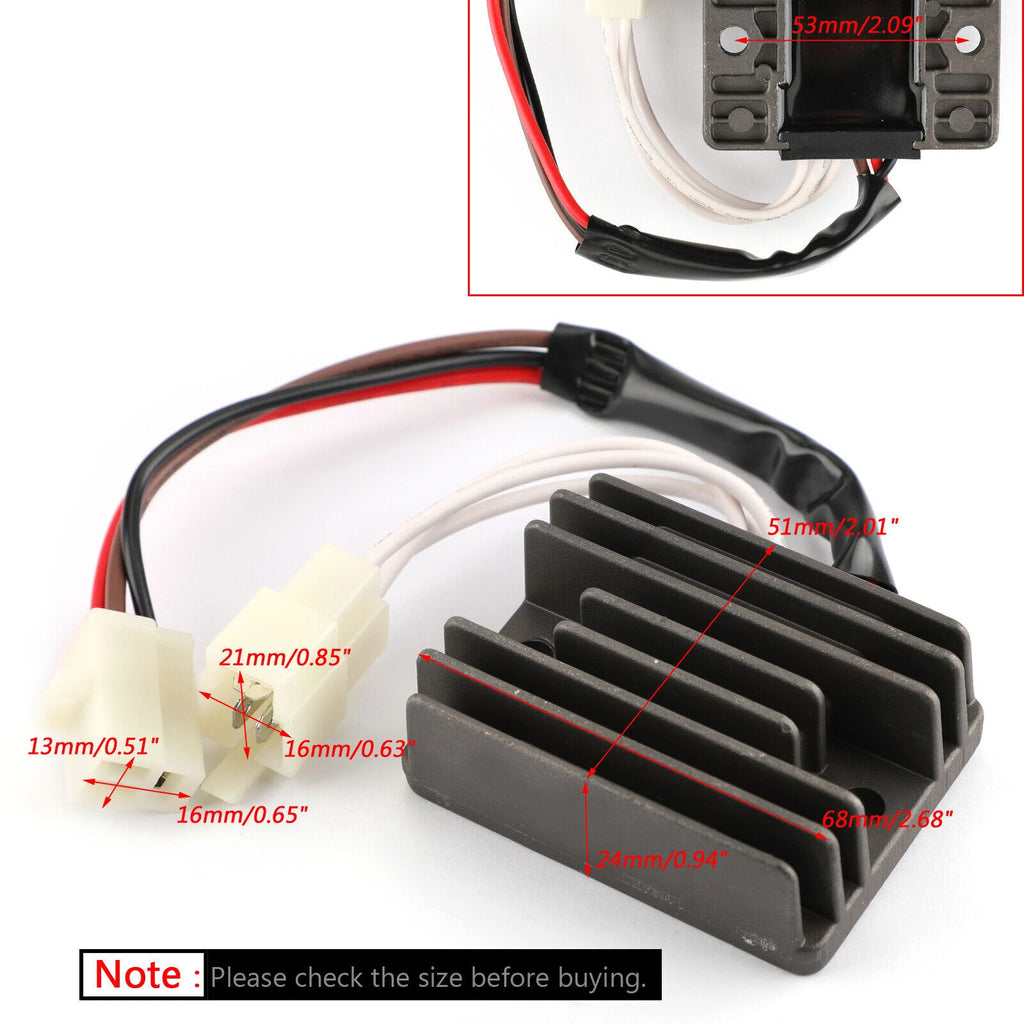 Voltage Rectifier Regulator for Yamaha Exciter 185 SR185 TZR RZ SR125 RD125LC T8