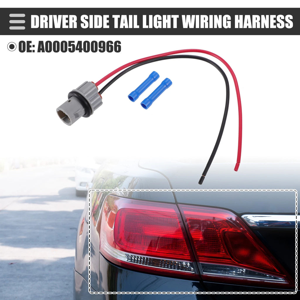 Side Marker Lamp Socket Wire Harness for Mercedes-Benz C250 (2015–2018)