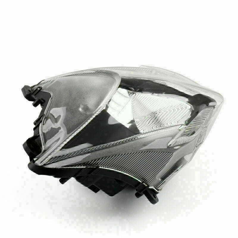Headlight Assembly for Ducati 848 Streetfighter (2009–2013) Black SL T9