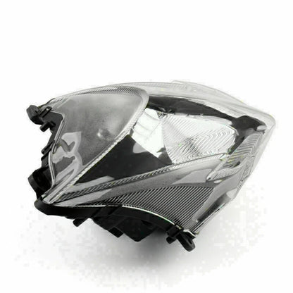 Headlight Assembly for Ducati 848 Streetfighter (2009–2013) Black SL T9