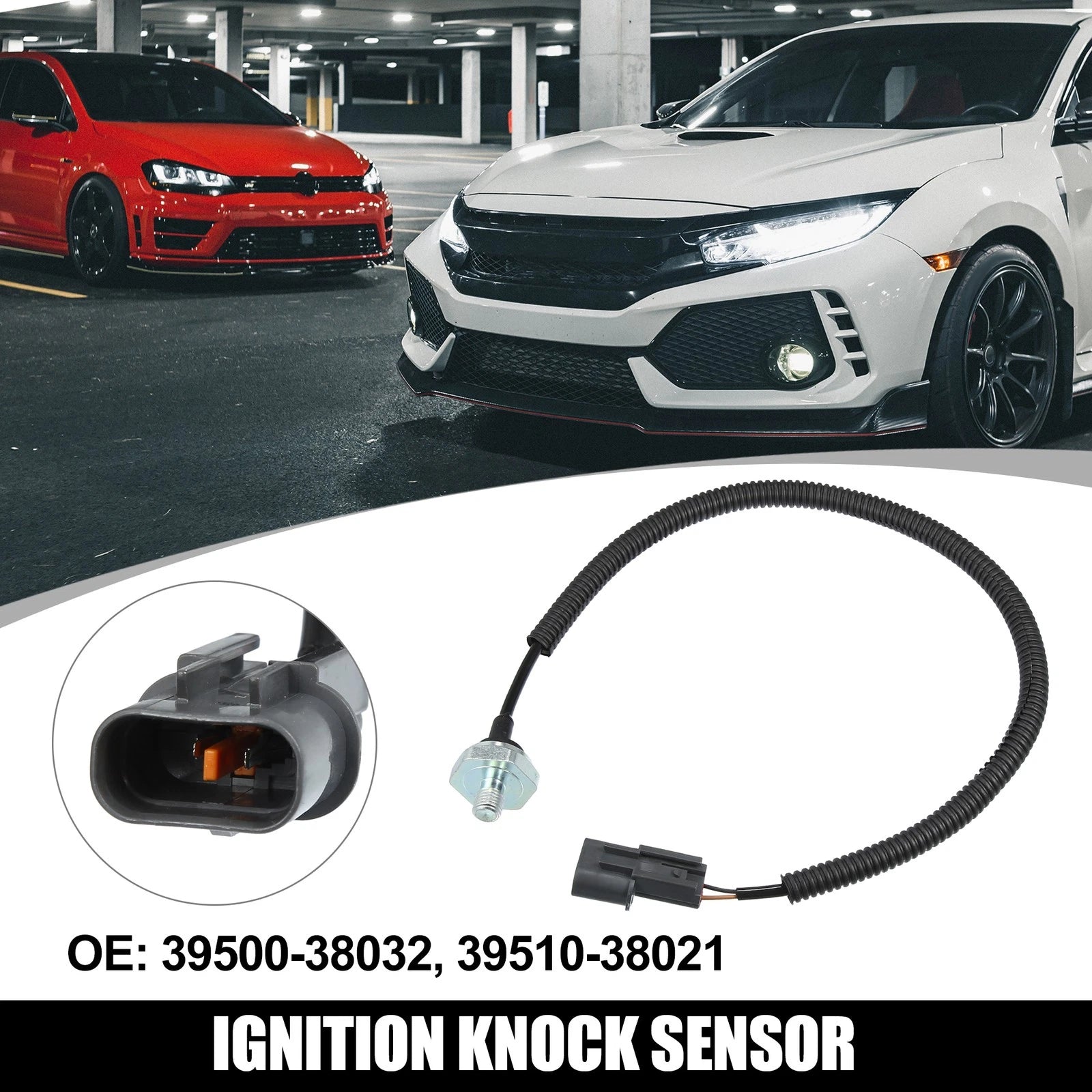 Engine Ignition Knock Sensor Replacement for Hyundai Santa Fe (2000–2006)