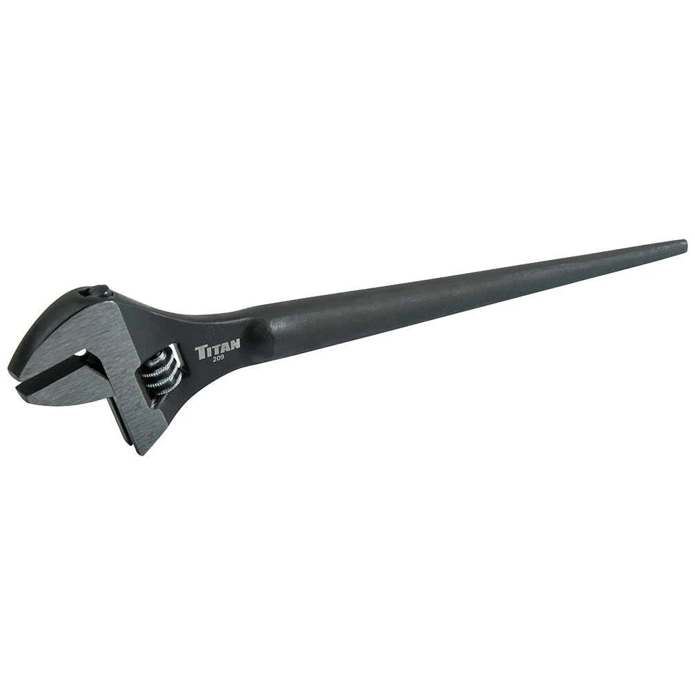 Adjustable Spud Wrench for Titan 209T (8 in)