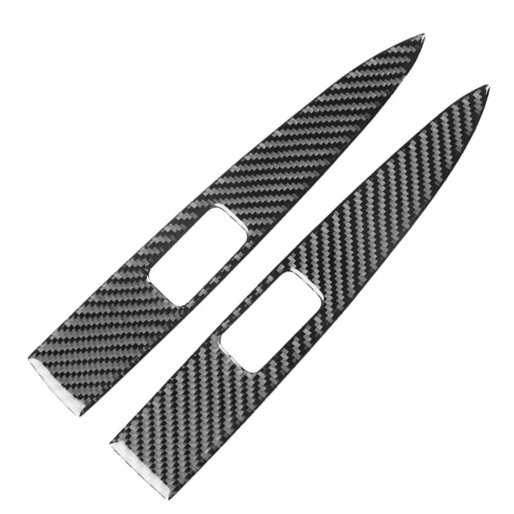 Carbon Fiber Rear Window Control Trim for Honda Odyssey (2005–2010)