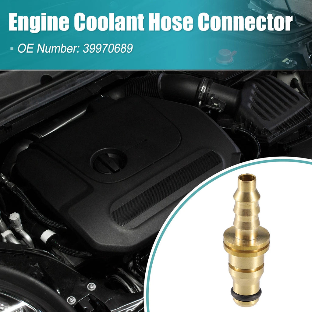 Engine Coolant Hose Connector Replacement for Mercedes C CLK S-Class (2007–2015)