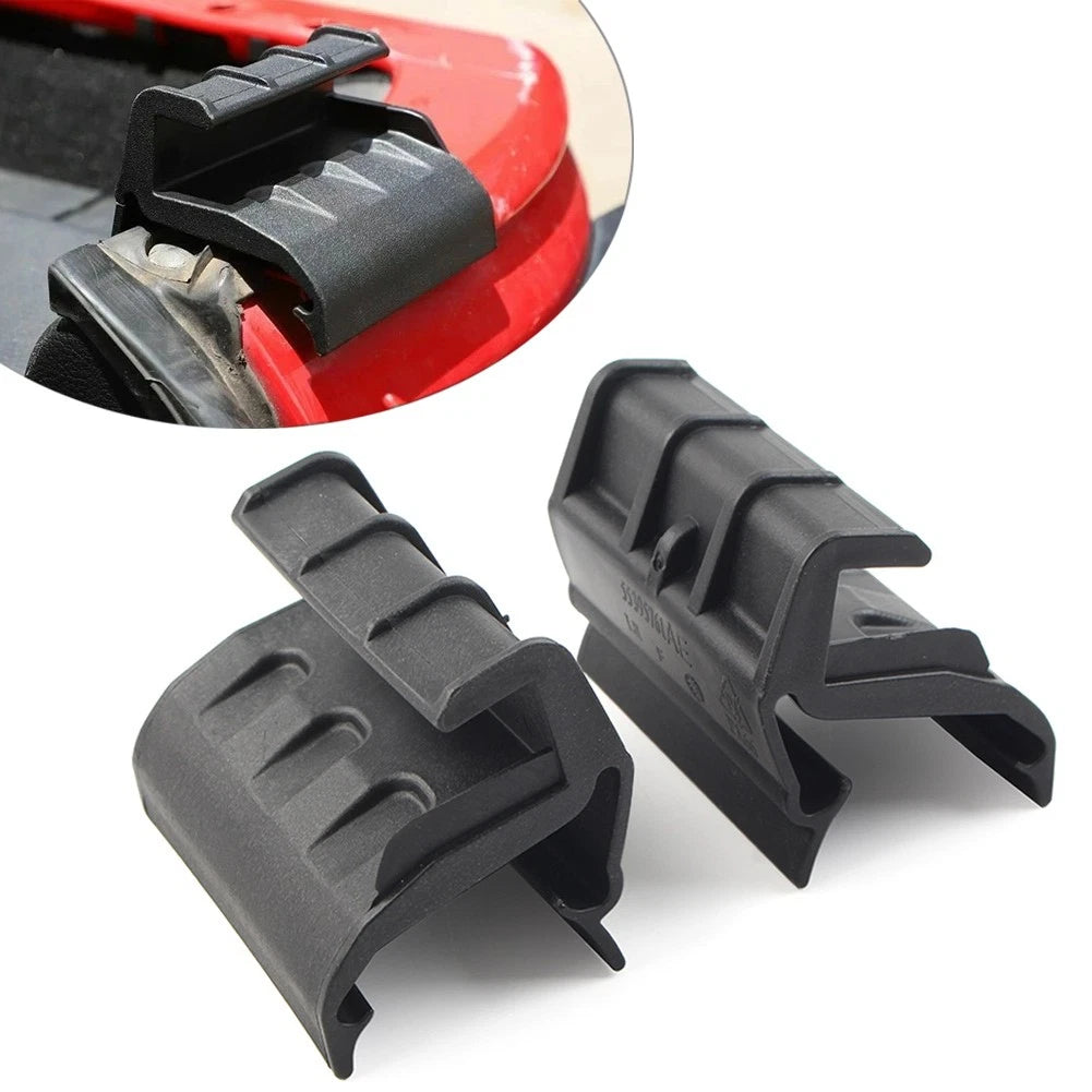 Rear Window Soft Top Retainer Clips for Jeep Wrangler JK (2007–2017) 55395760AE