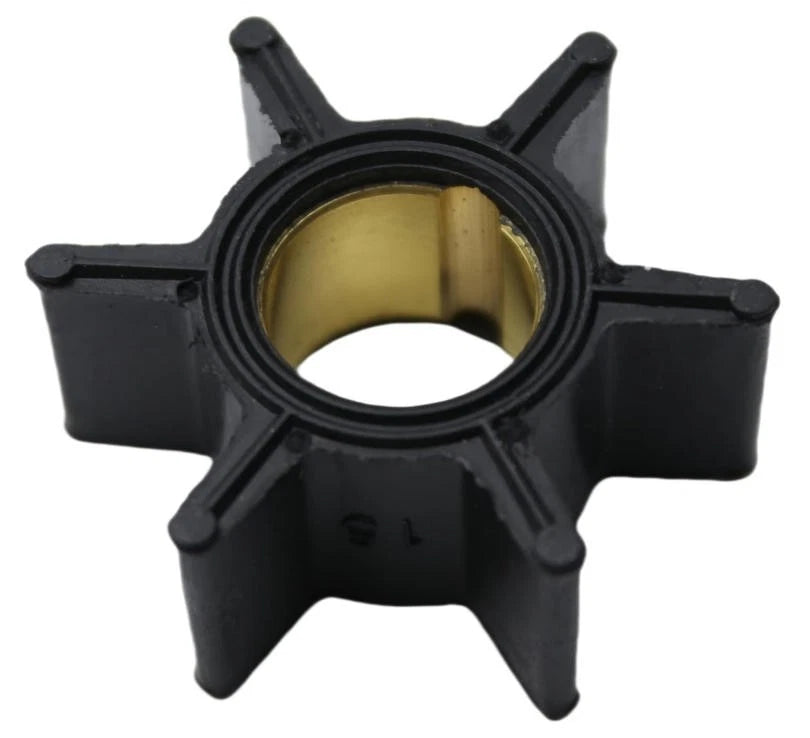Water Pump Impeller with Key for Mercury 2 Stroke 3.9-4.5 HP (1990-2023)