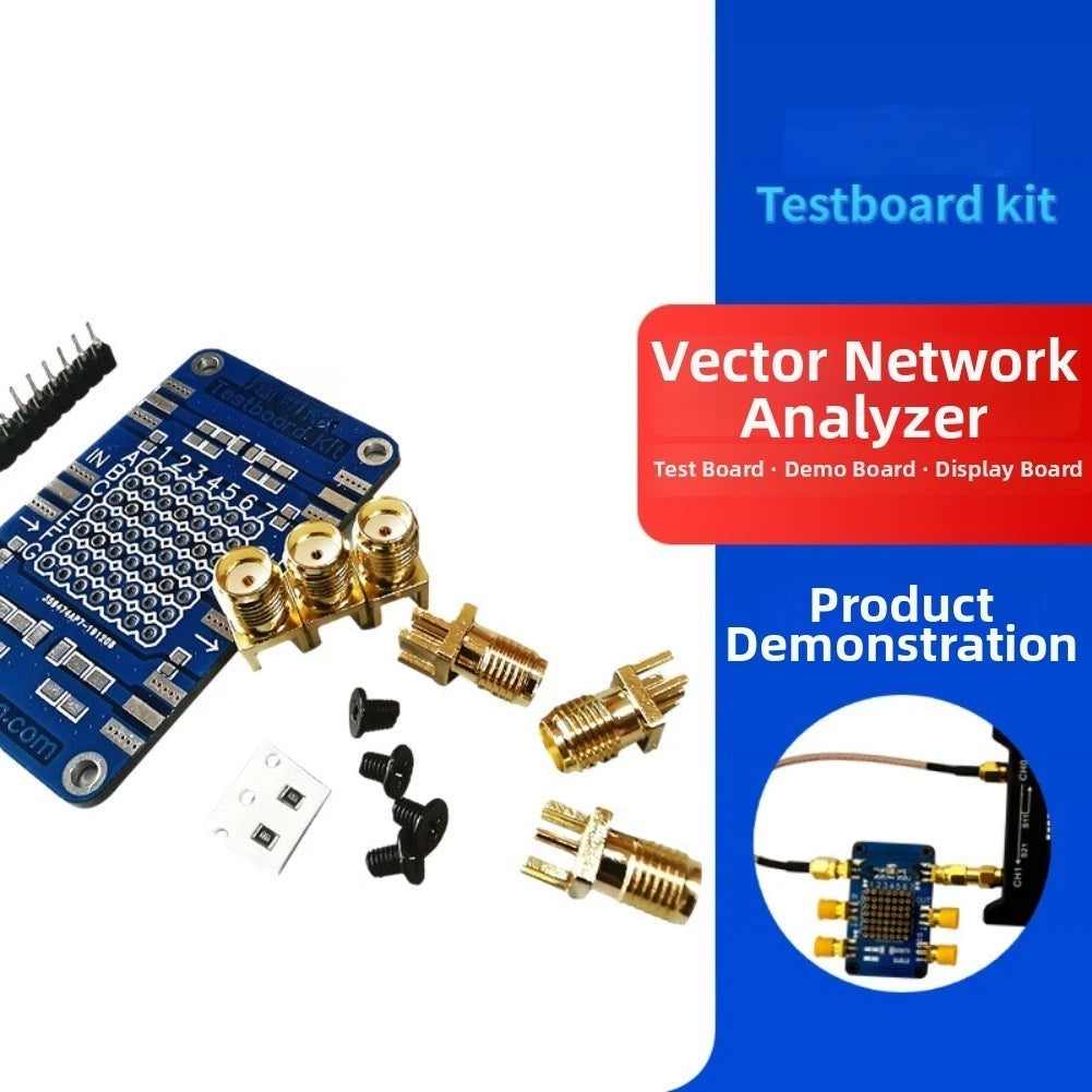 Test Board Kit for Nanovna and Vector Network Analyzers