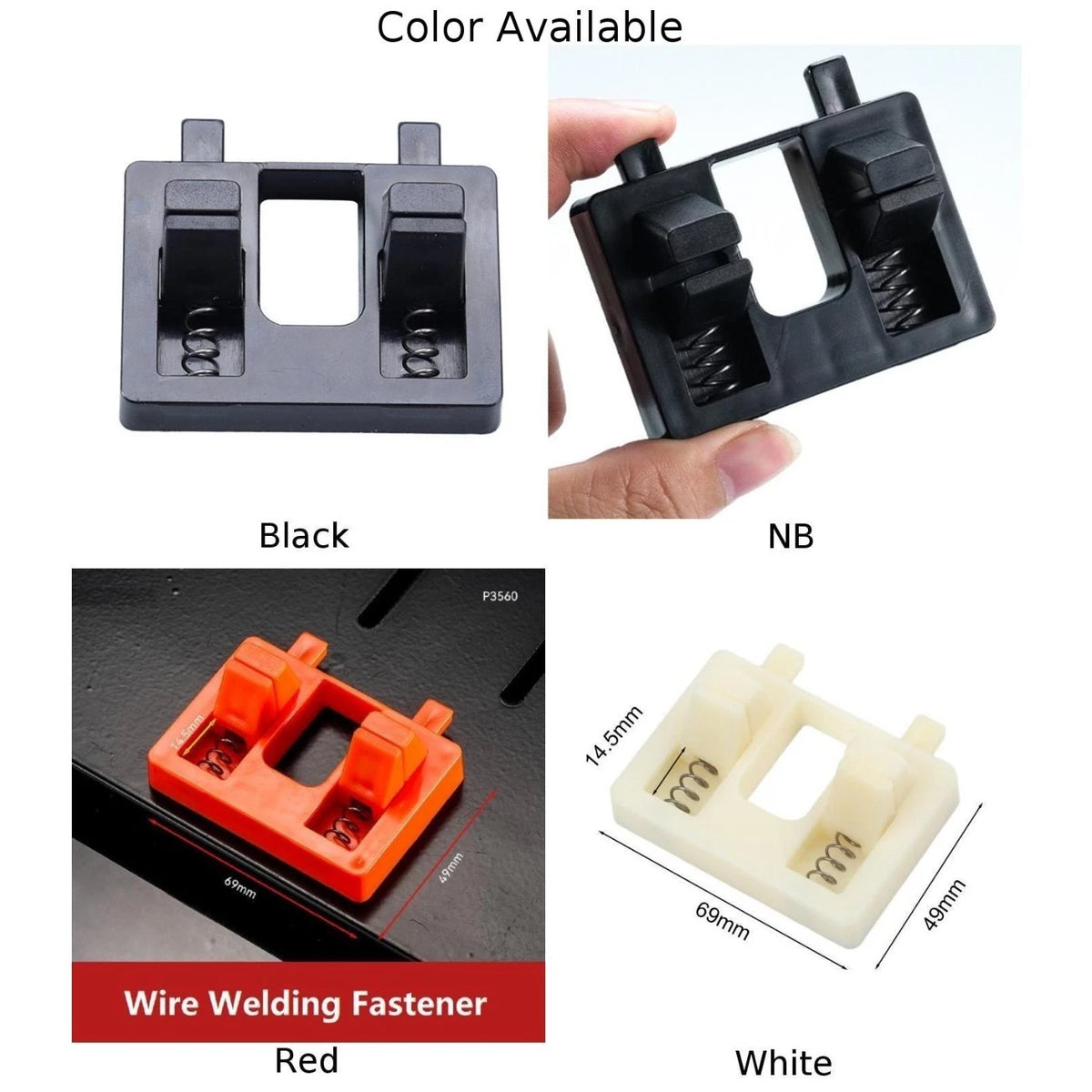 Electric Wire Welding Fixture for DIY Projects (1.0-7.3mm Wires)