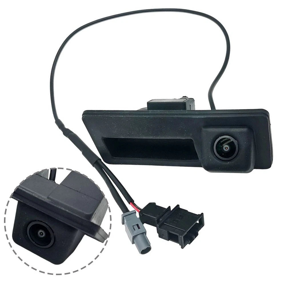 Rear View Camera System with Park Assist for Tiguan A4 A5 Q5 (2018–2021)