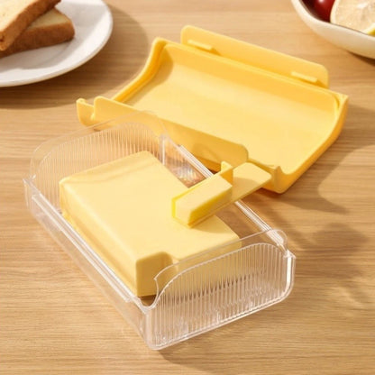 Plastic Butter Container for Food Storage (No Year Range Specified)