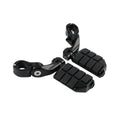 1.25" Adjustable Foot Peg Mount Clamps for Motorcycle (32mm)