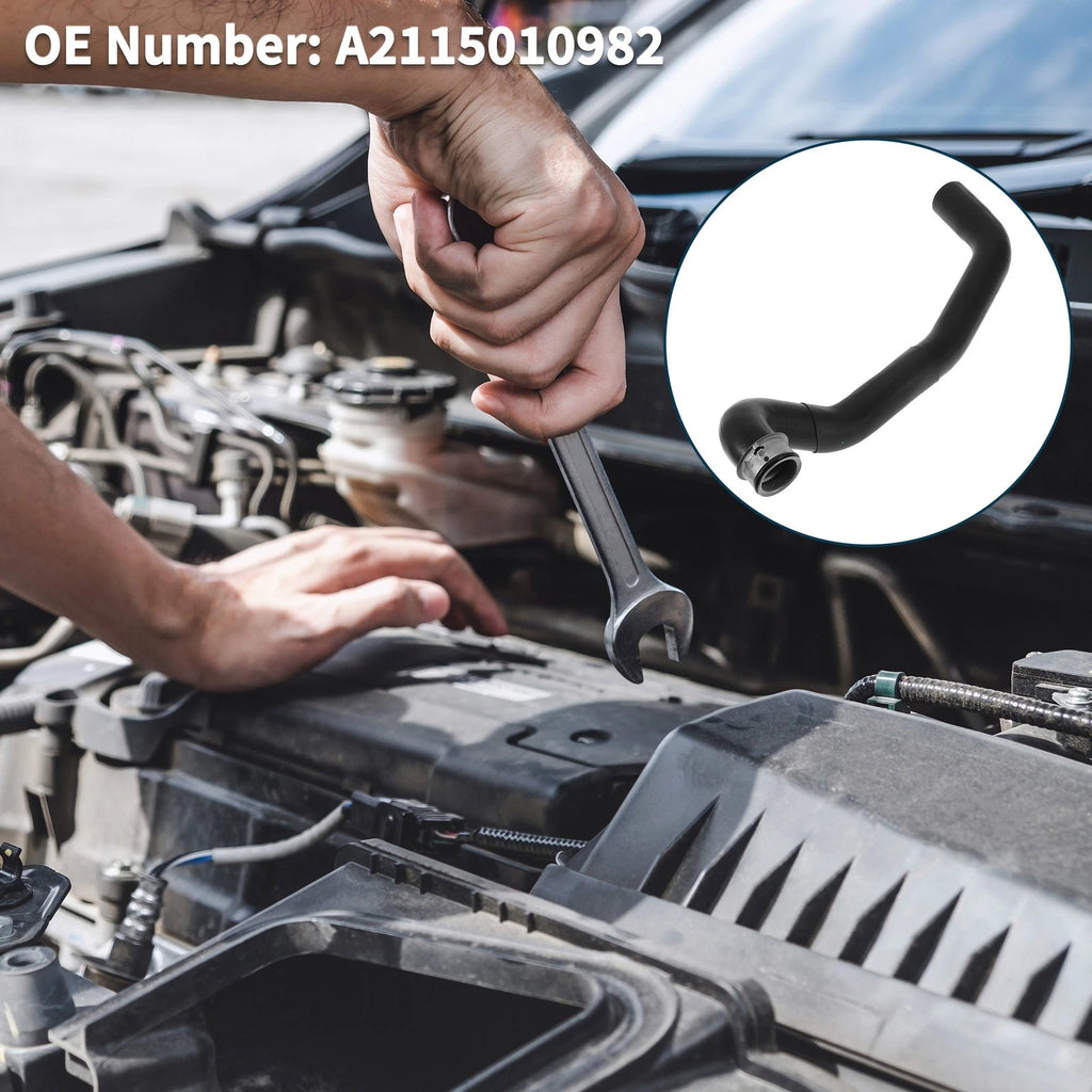 HVAC Heater Hose Replacement Rubber for Mercedes-Benz E280 E320 CDi (2002–2008)