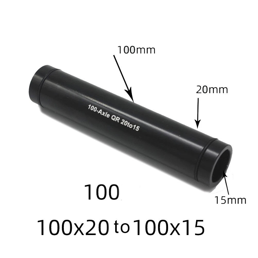 20mm to 15mm Thru Axle Adapter for Mountain Bike (100mm/110mm Fork)