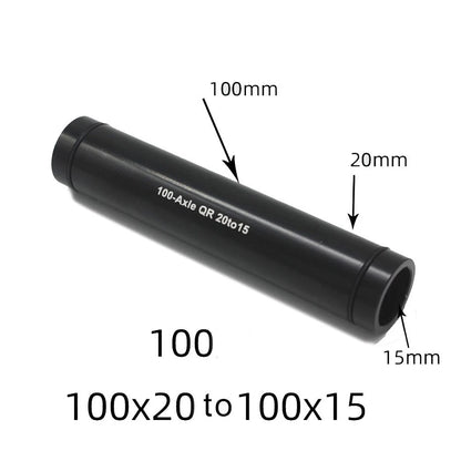 20mm to 15mm Thru Axle Adapter for Mountain Bike (100mm/110mm Fork)