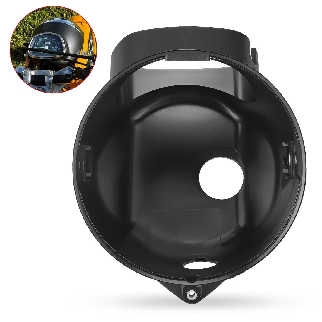 Headlight Shell Bucket Case for Honda CT90 CT110 (1966–1979) 61301-102-701ZA