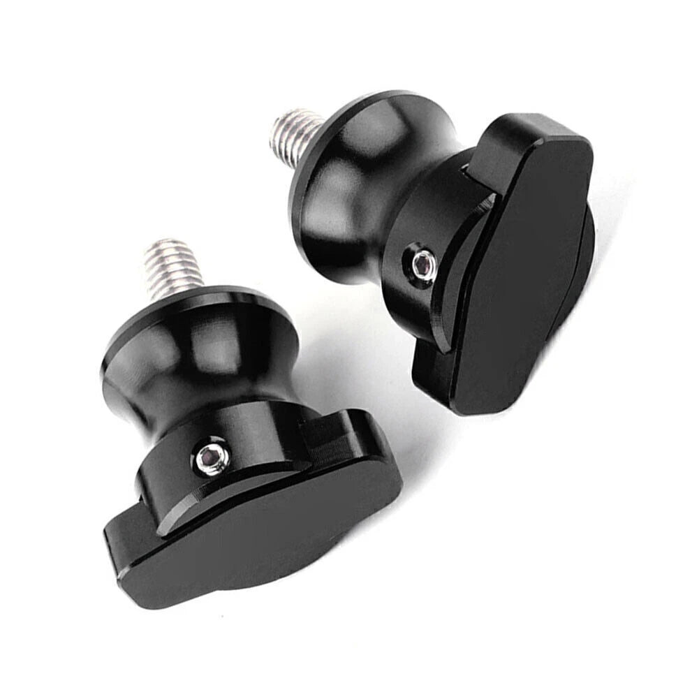 2X Swingarm Sliders Spools M8 for Honda CBR600RR (2003–2017)