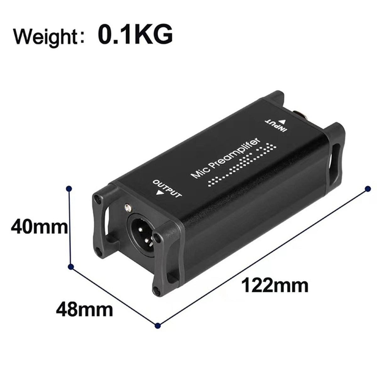 Pro Microphone Preamplifier Converter for Universal Use (2010–2023)