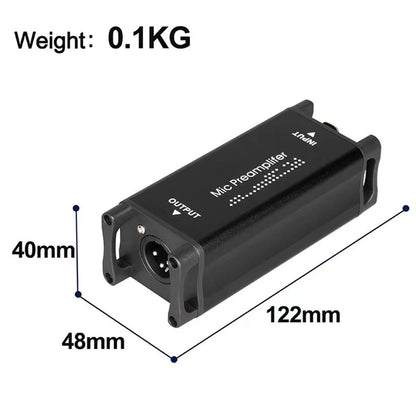 Pro Microphone Preamplifier Converter for Universal Use (2010–2023)