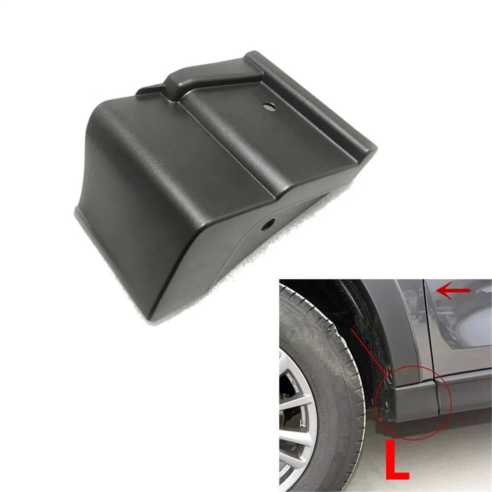 1x Left Front Fender Lower Molding Trim Cover Angle Cap For Mazda CX-5 2017-2019