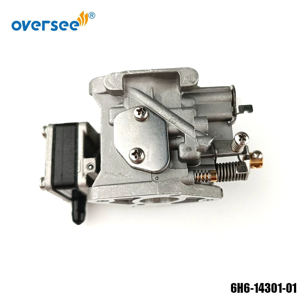 Carburetor for Yamaha 2T 6-8HP (6H6-14301-01, 6H8-14301, 6N0-14301, 6G1)