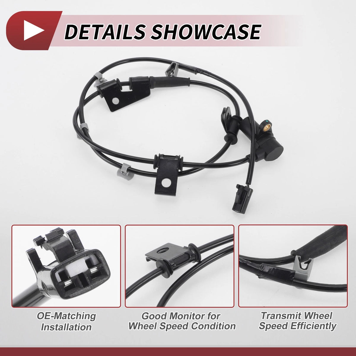 ABS Wheel Speed Sensor No. 956702D050 for Hyundai Elantra (2011–2016)