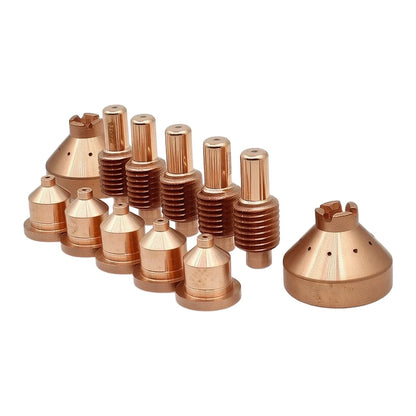 12pcs Torch Electrode Nozzles for 600 Accessories