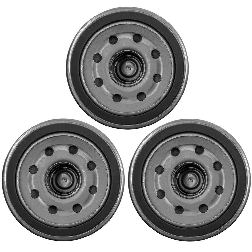 Oil Filter 3 Pack Replacement for Triumph Thruxton America 865 (2004–2013)