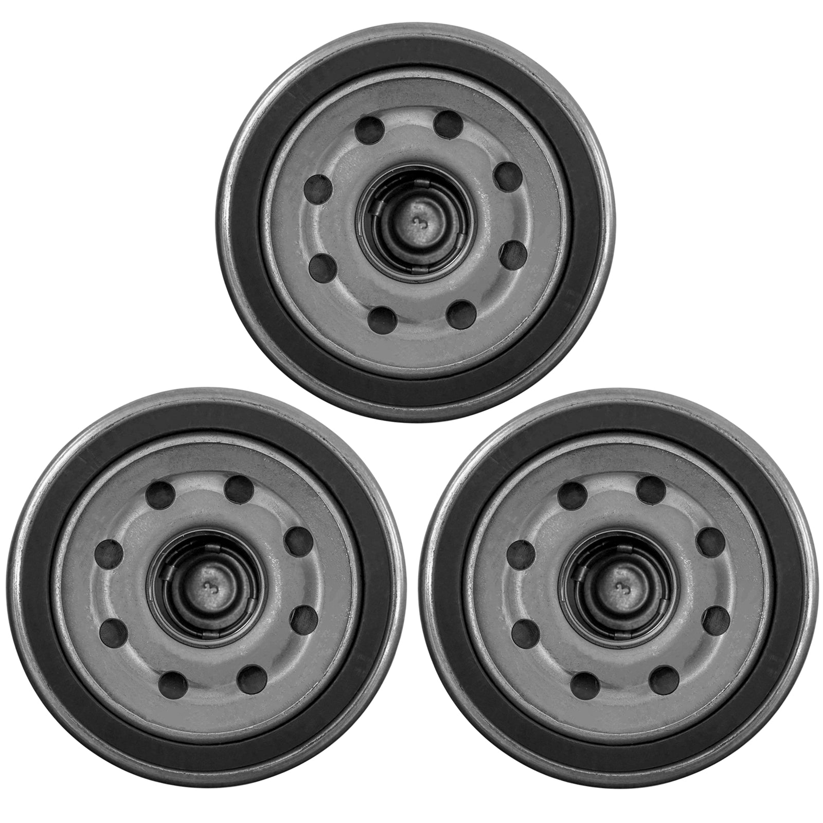 Oil Filter 3 Pack Replacement for Triumph Thruxton America 865 (2004–2013)