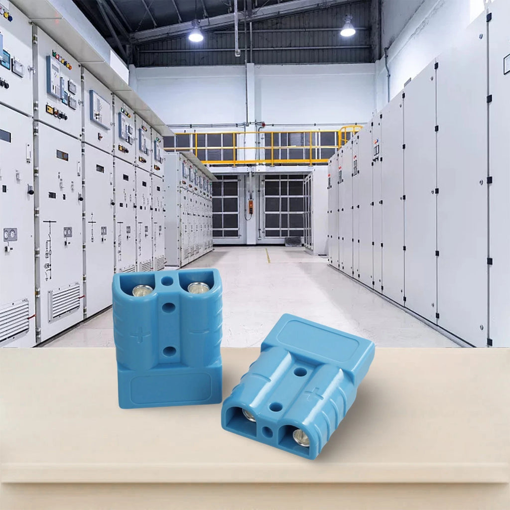 2X 50 AMP Power Connectors for 12V or 24V Use