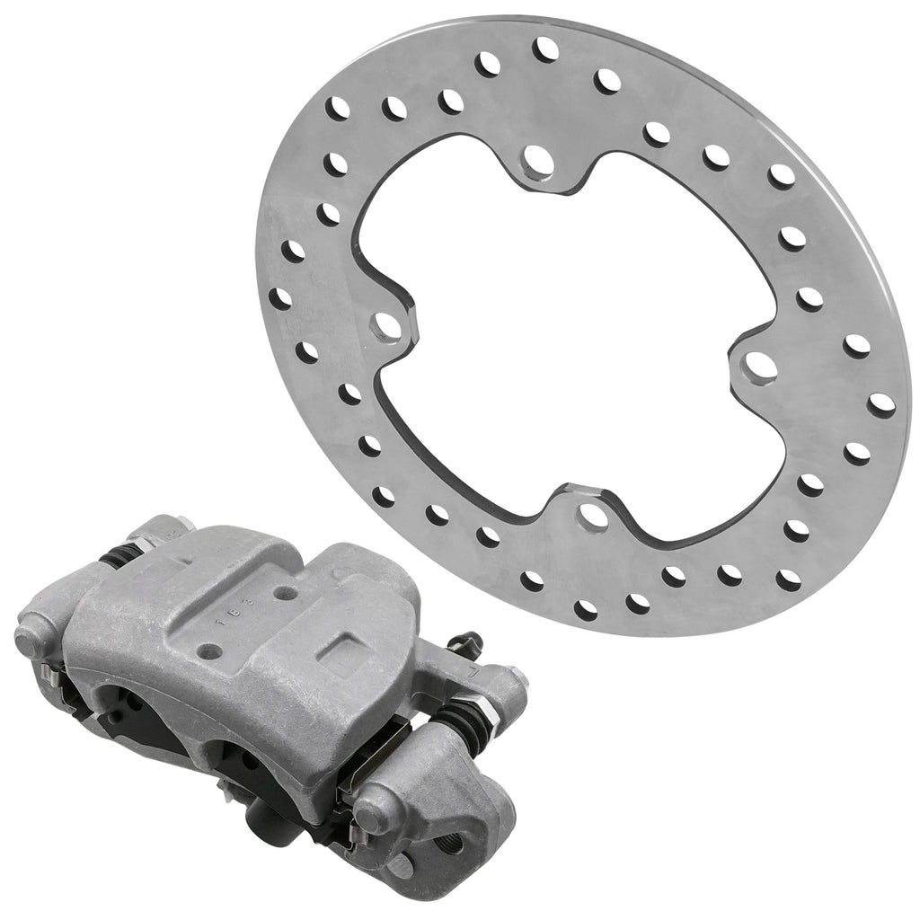 Front Right Brake Caliper and Rotor Replacement for Honda Pioneer 1000 (2016–2022)