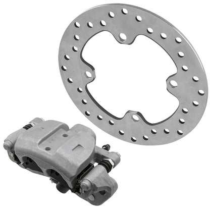 Front Right Brake Caliper and Rotor Replacement for Honda Pioneer 1000 (2016–2022)