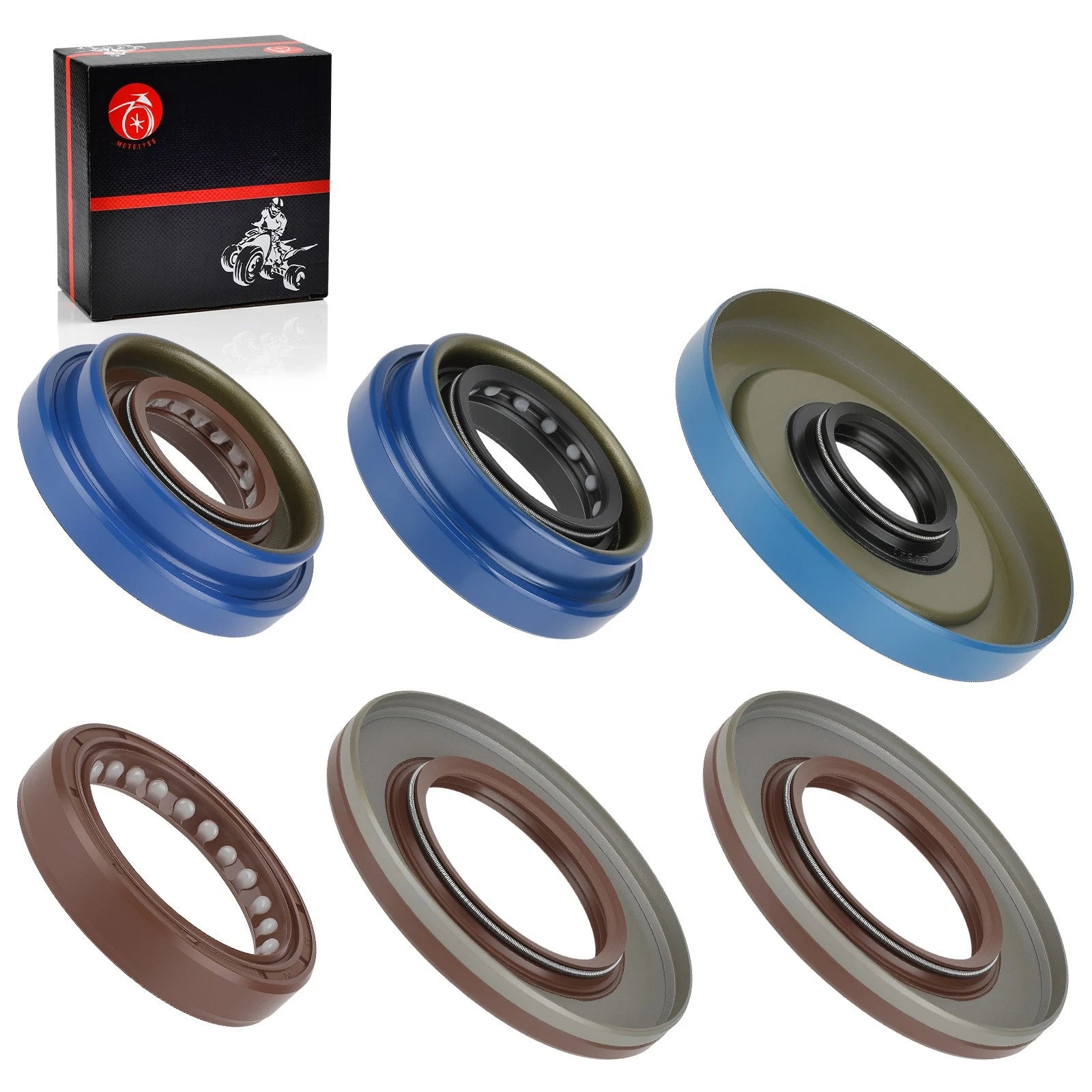 Transmission Seal Kit for Polaris General Ranger RZR ACE 900 1000 PRO XD (2016–2023) 3610284